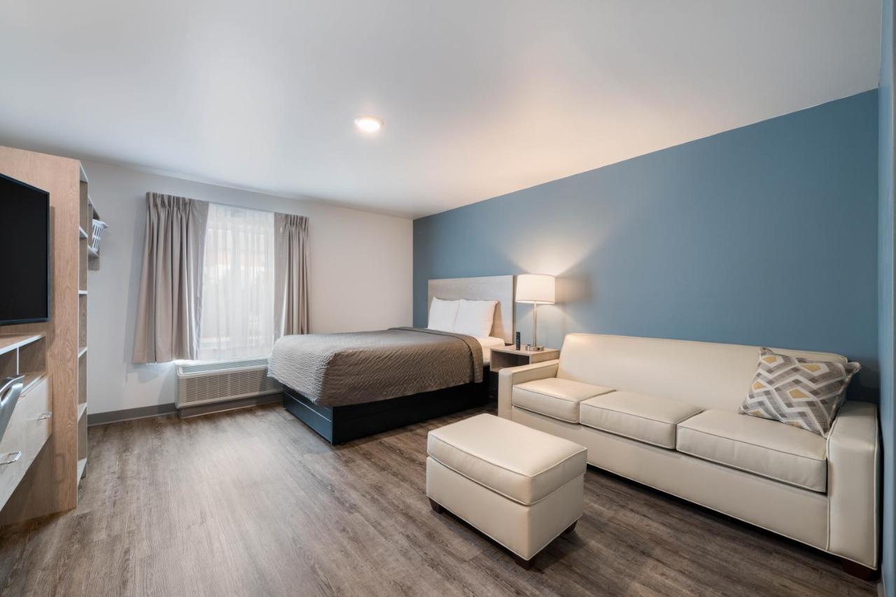 Woodspring Suites Concord-Charlotte Speedway المظهر الخارجي الصورة