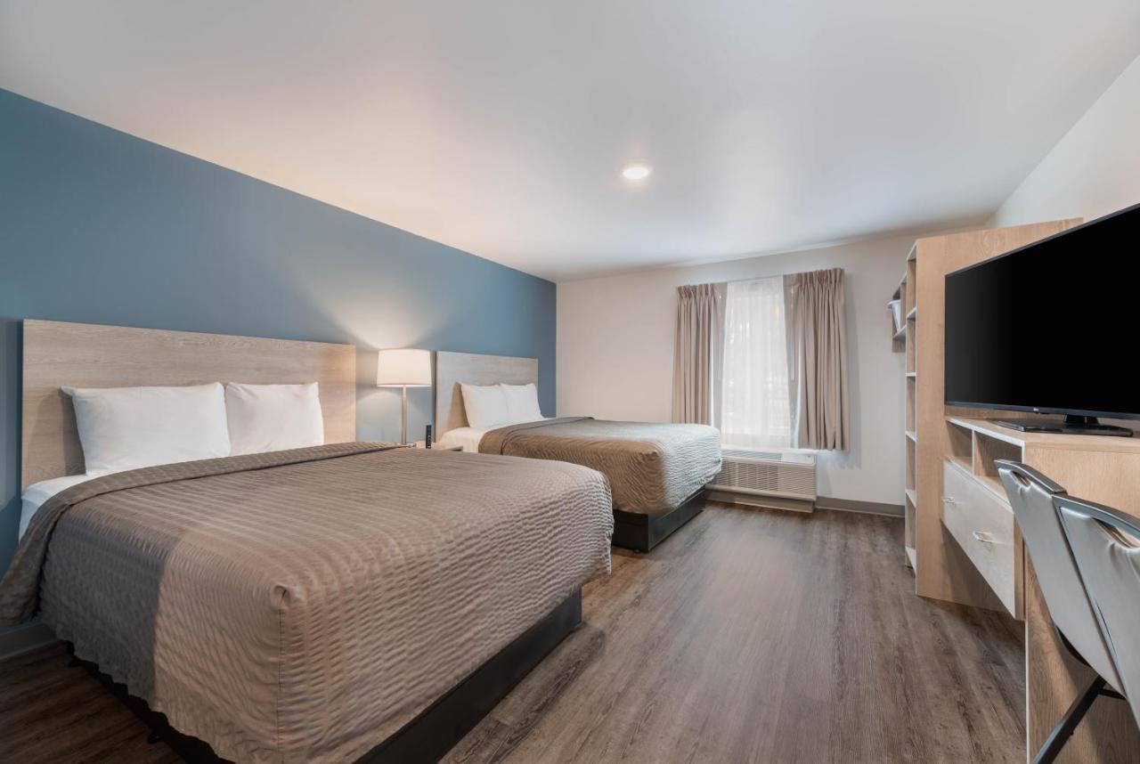 Woodspring Suites Concord-Charlotte Speedway المظهر الخارجي الصورة